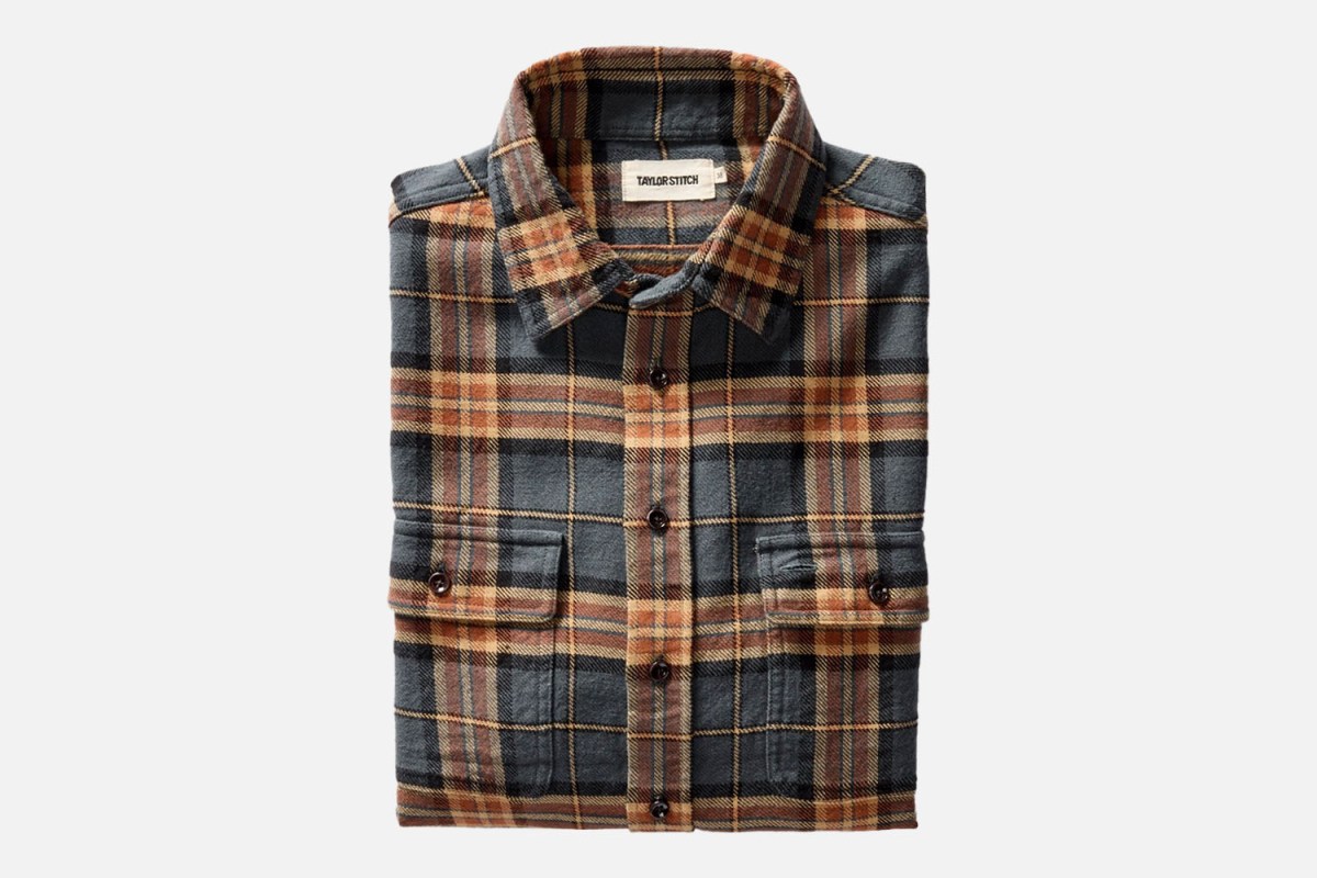 The Layering Legend: Taylor Stitch The Ledge Shirt