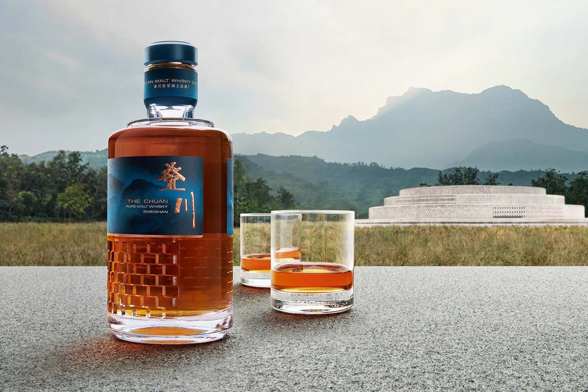 The Chuan, a new malt whisky made in China by Pernod Ricard