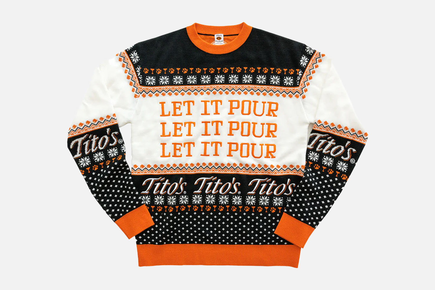 Tito’s Kinda Ugly Sweater