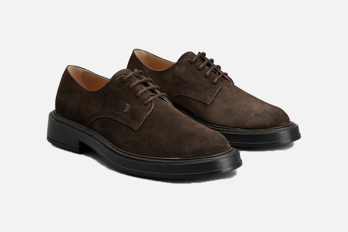 Tod’s Suede Lace-Ups