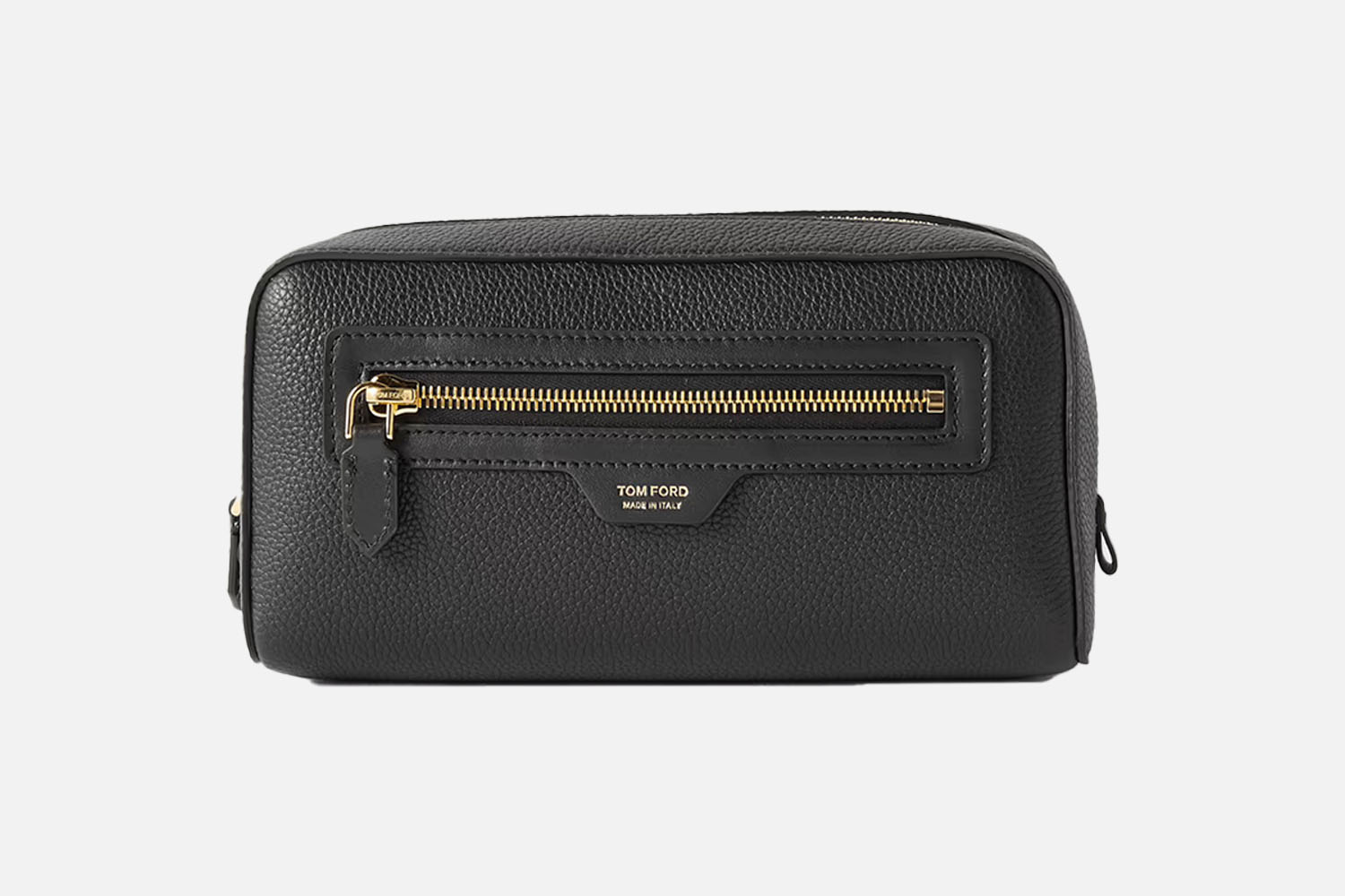 Tom Ford Full-Grain Leather Wash Bag