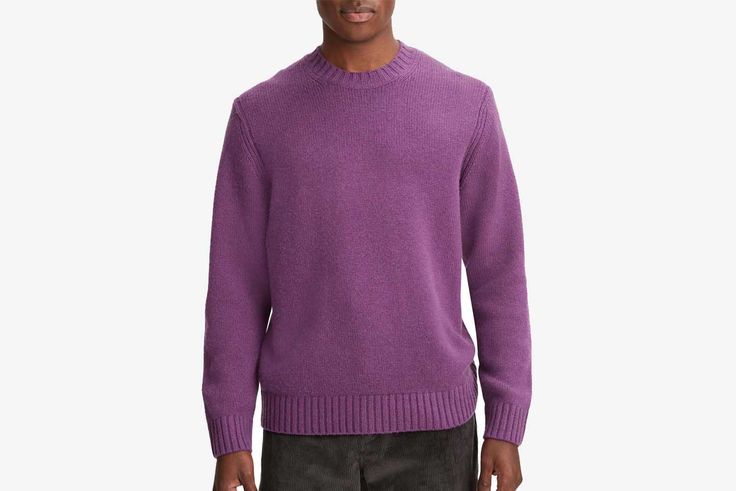 Vince Relaxed Fit Wool & Cashmere Sweater