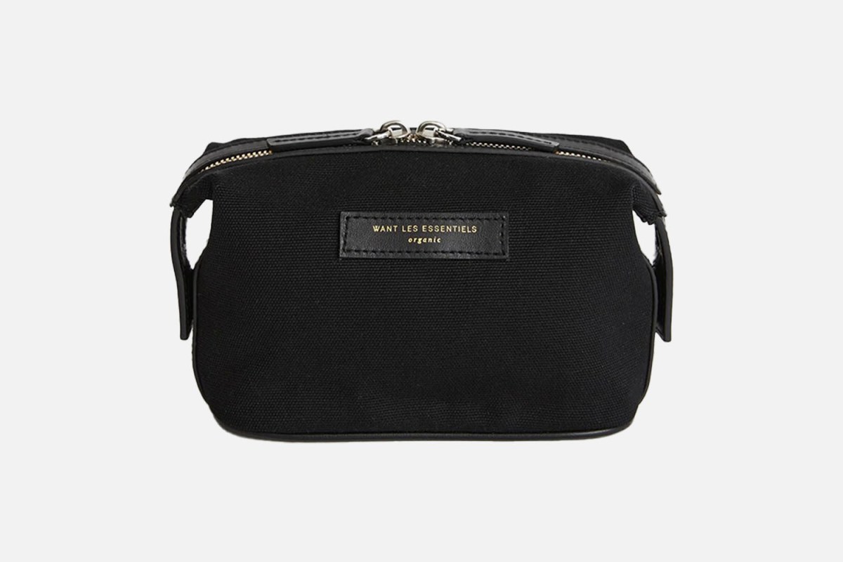 Want Les Essentiels Mini Kenyatta Want Organic Cotton Dopp Kit