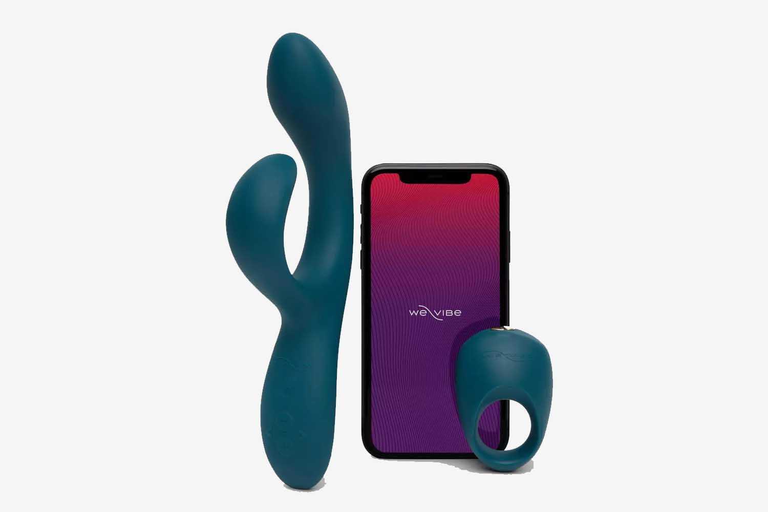 We-Vibe Date Night Special Edition App Controlled Couples Kit