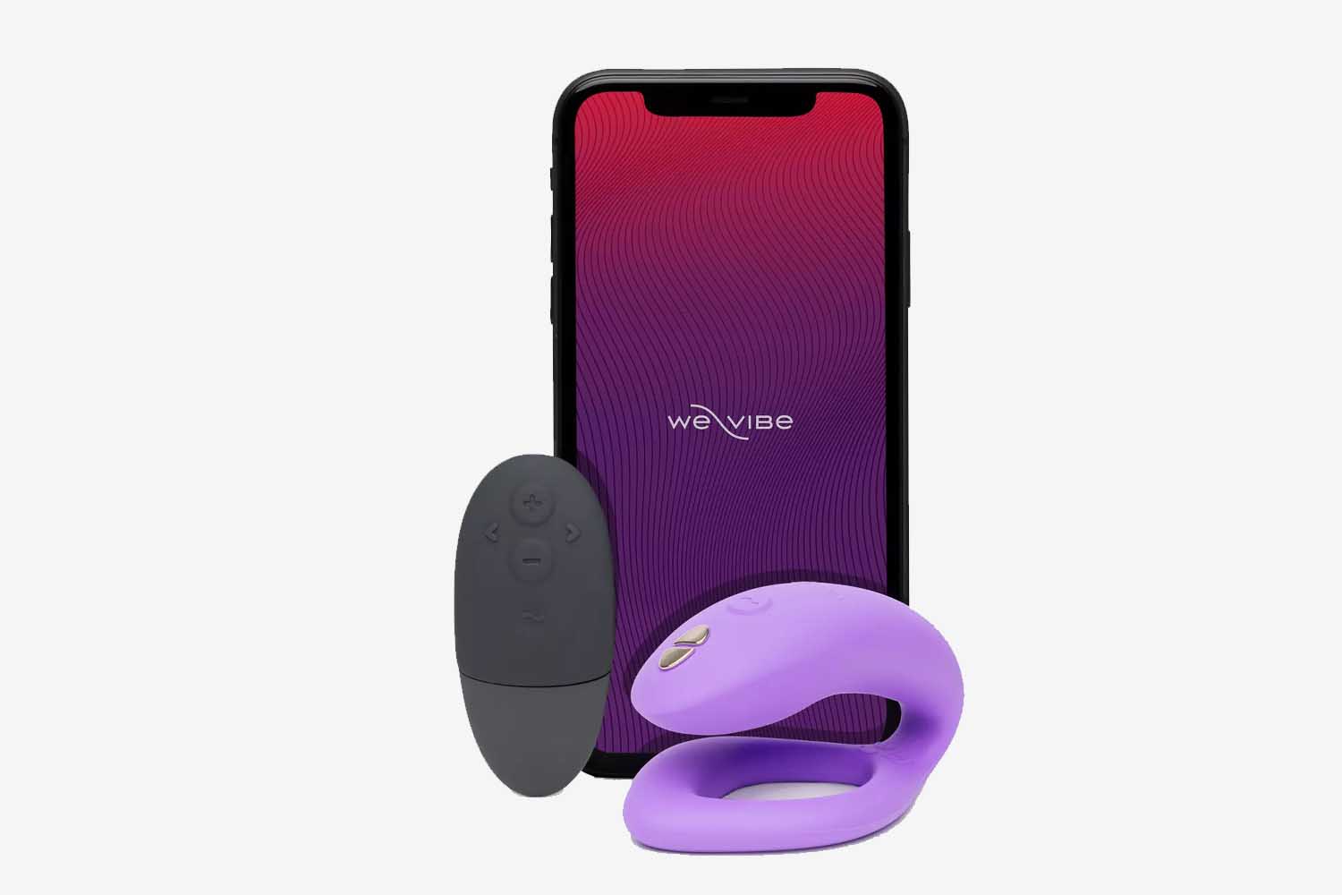 We-Vibe Sync O Remote and App Controlled Rechargeable Couple’s Vibrator