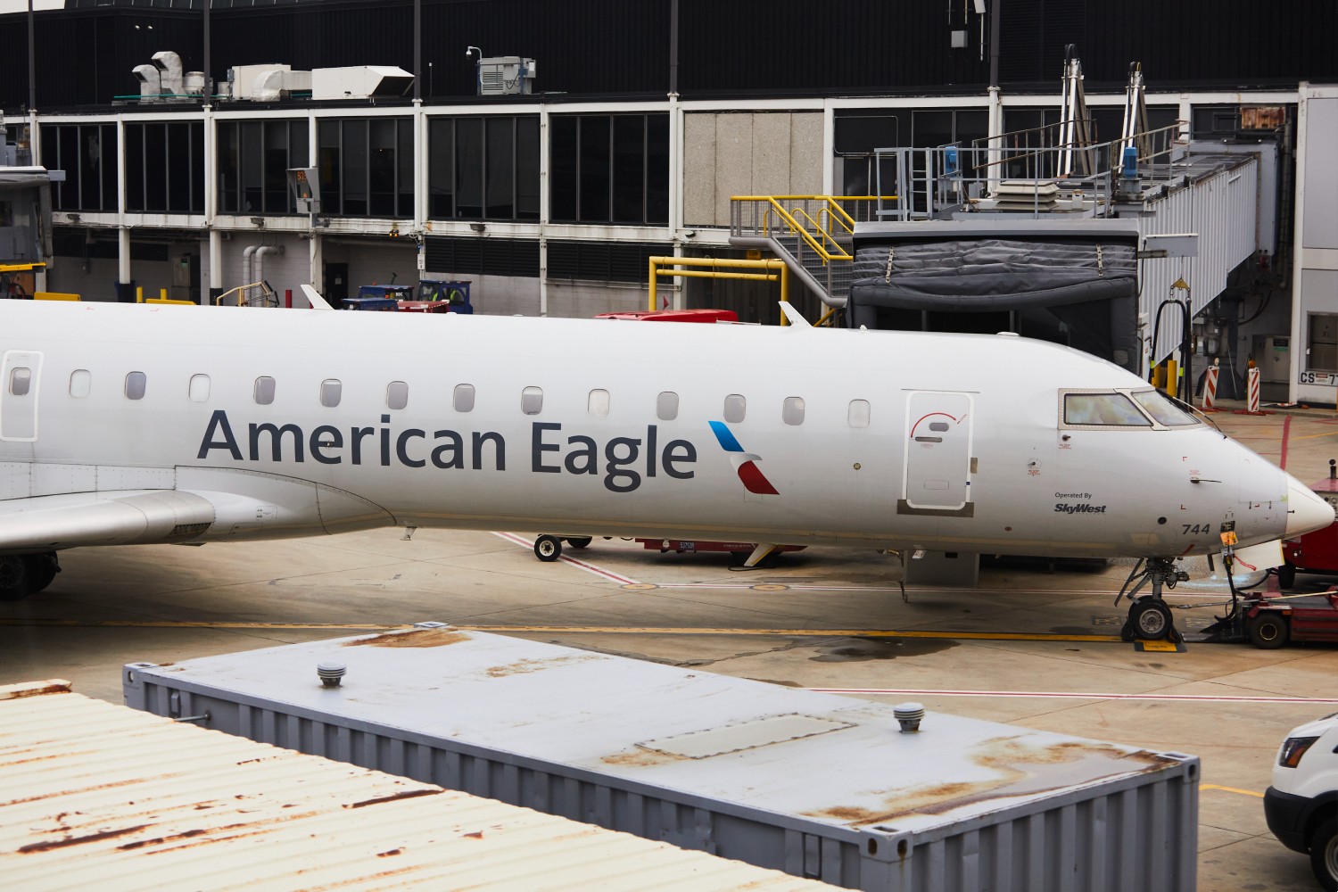 American Eagle regional jet