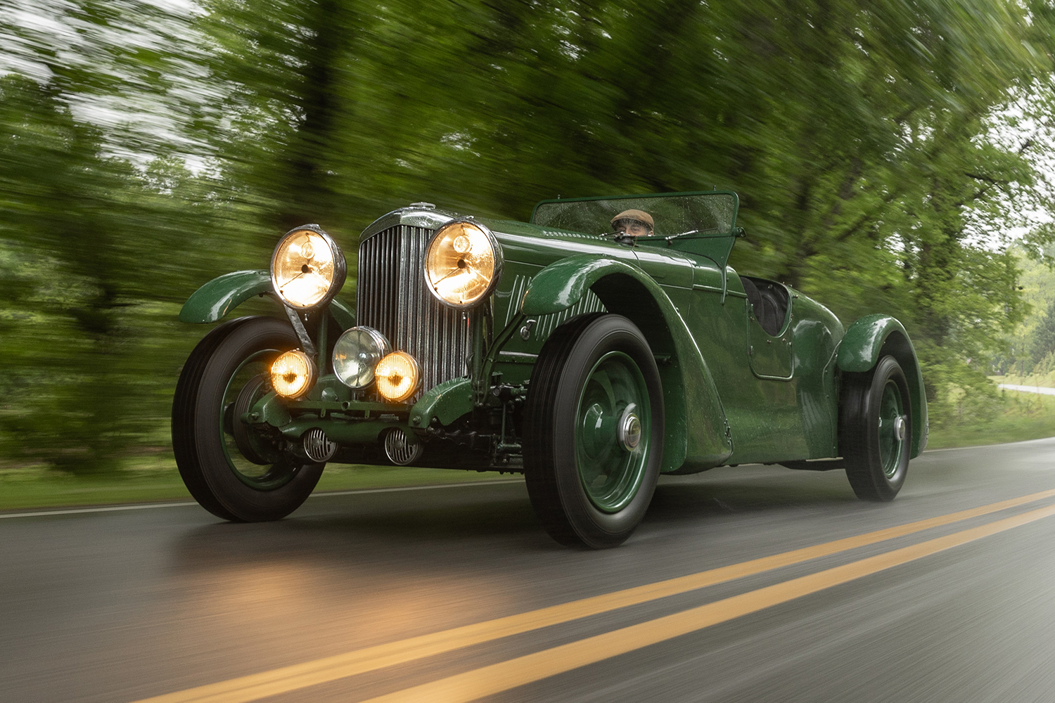 1933 Bentley 4 ¼-Litre “Eddie Hall”