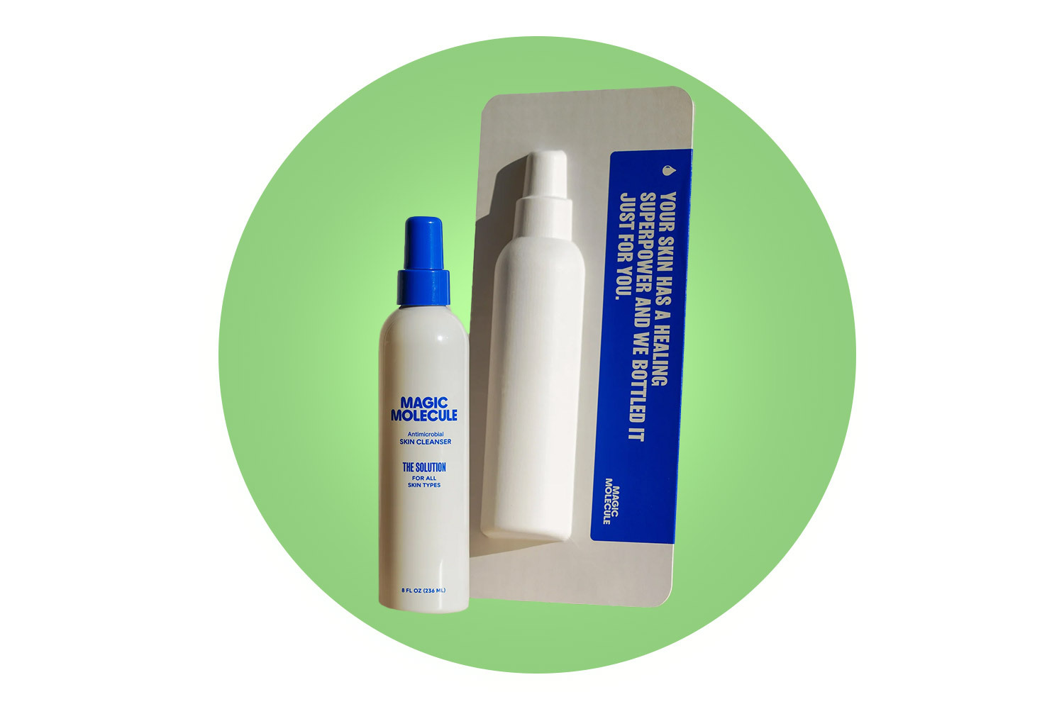 Magic Molecule Antimicrobial Skin Cleanser