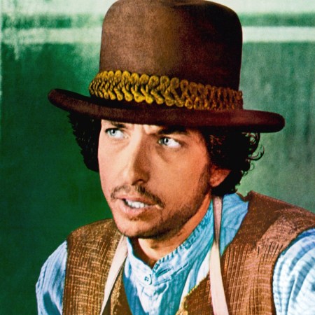 Bob Dylan in 1973's "Pat Garrett and Billy the Kid."