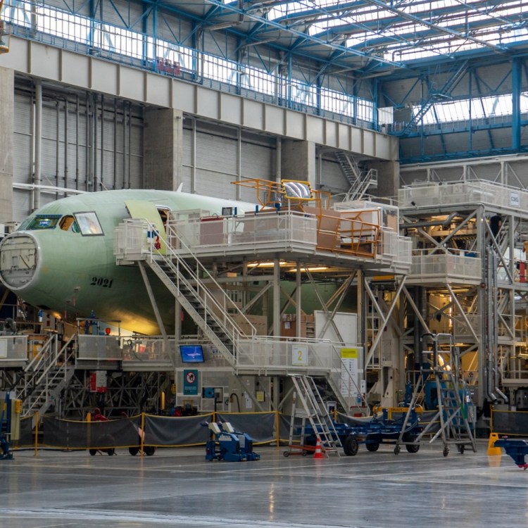 Airbus A330 under construction