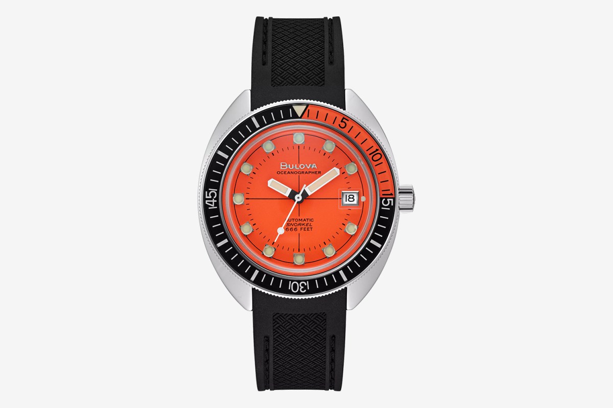 Dive Watches: Bulova Devil Diver