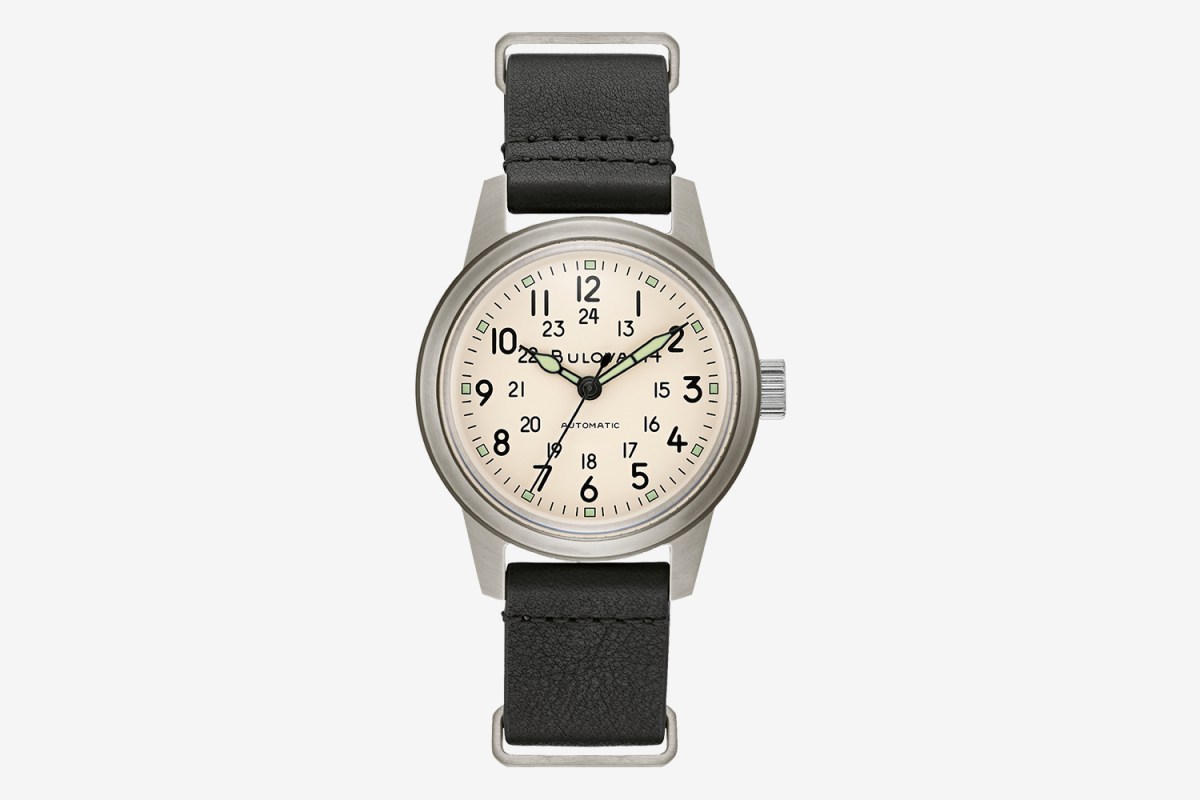 Field Watches: Bulova Hack Watch