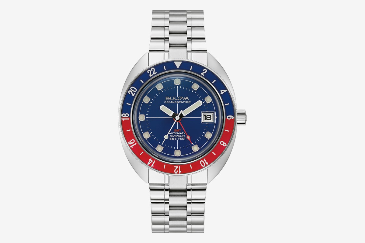 GMT Watches: Bulova Oceanographer GMT