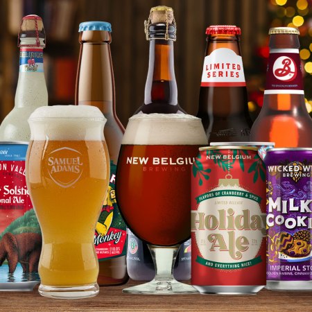 We Tasted and Ranked 25 of the Best Christmas Beers