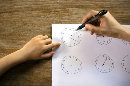 Clock drawings