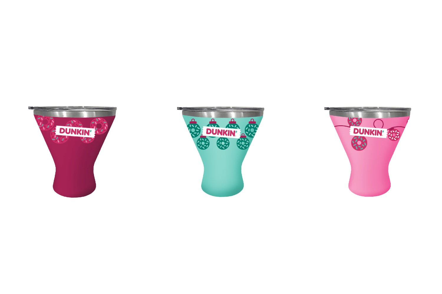 Barware from Dunkin'