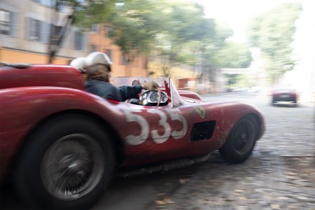 “Ferrari” Stunt Director Robert Nagle Shares His High-Speed Secrets