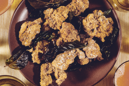 Jing Gao’s popcorn chicken.