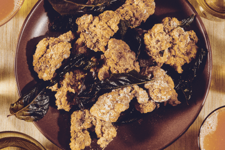 Jing Gao’s popcorn chicken.