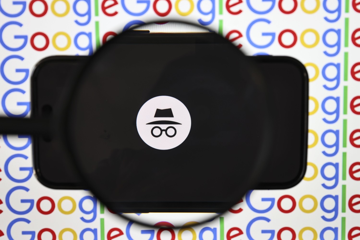 Google Incognito mode