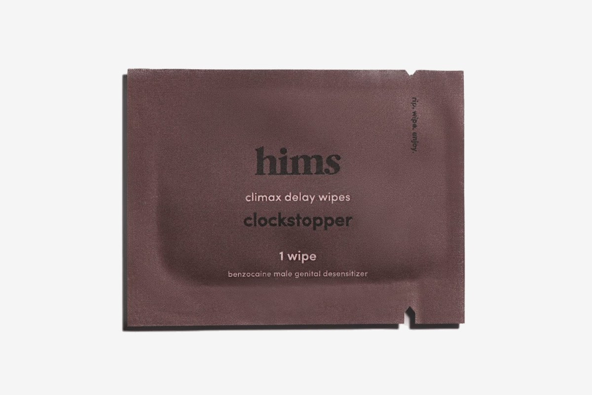 hims Clockstopper Climax Delay Wipes