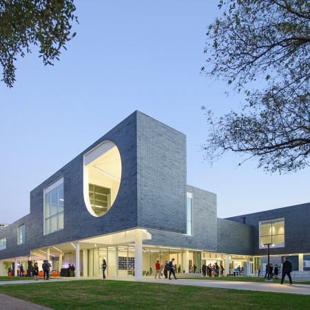 Moody Center for the Arts at Rice University in Houston, Texas, which offers free admission