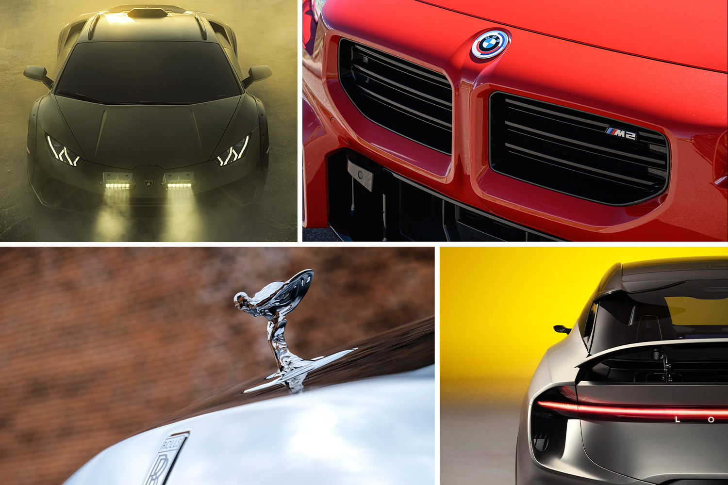 Four of the best cars, trucks and SUVs we drove in 2023, including a Lamborghini, BMW, Lotus and Rolls-Royce
