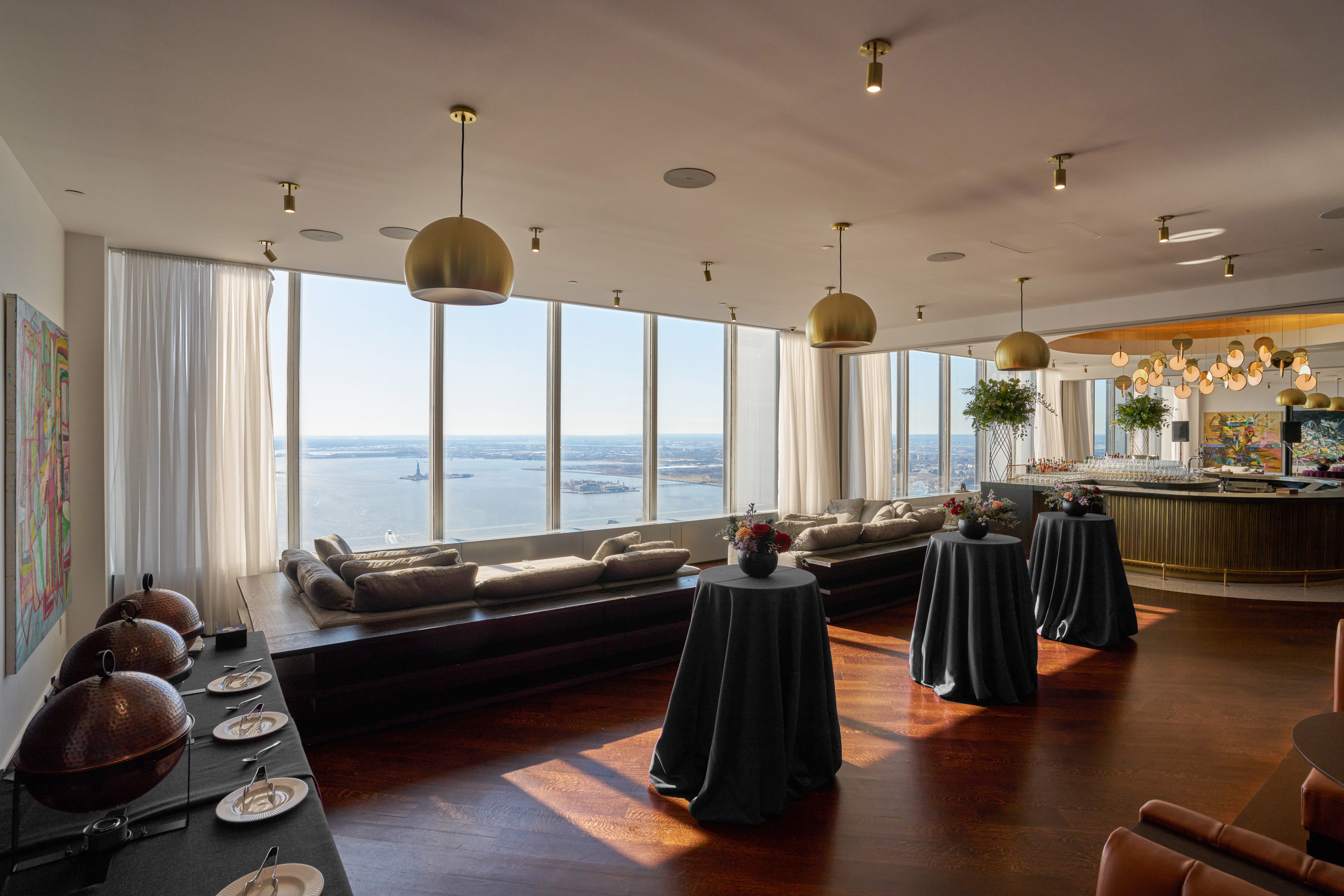 Interior of Manhatta