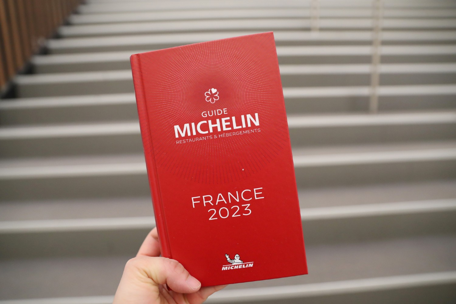 Michelin Guide cover