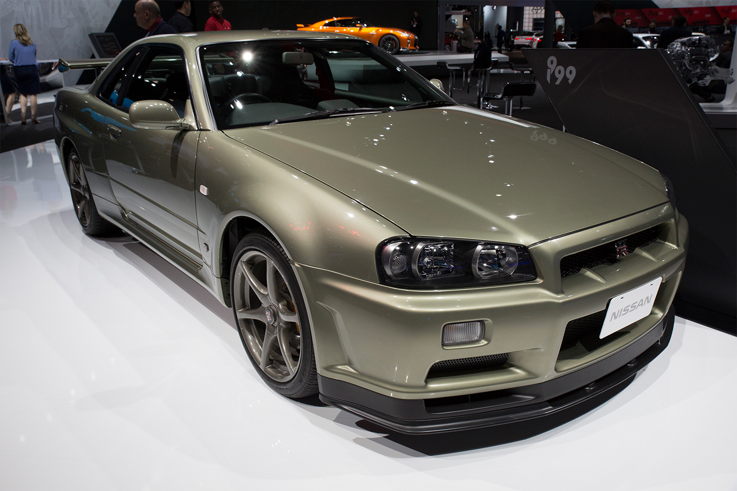 In 2024, the Millennial-Favorite Nissan R34 Skyline Will Be Legal