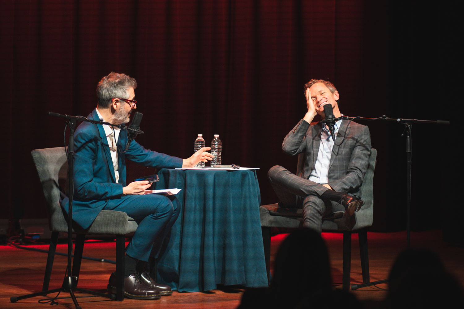 Ira Glass and Neil Patrick Harris