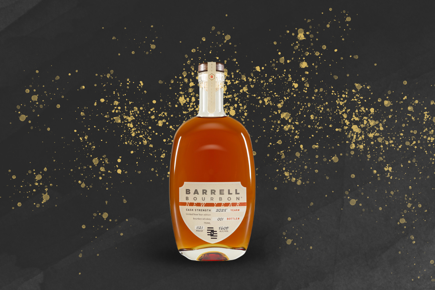 Barrell Bourbon 2025 New Year