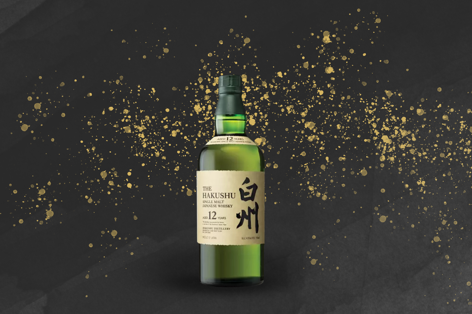 Hakushu Single Malt 12 Year