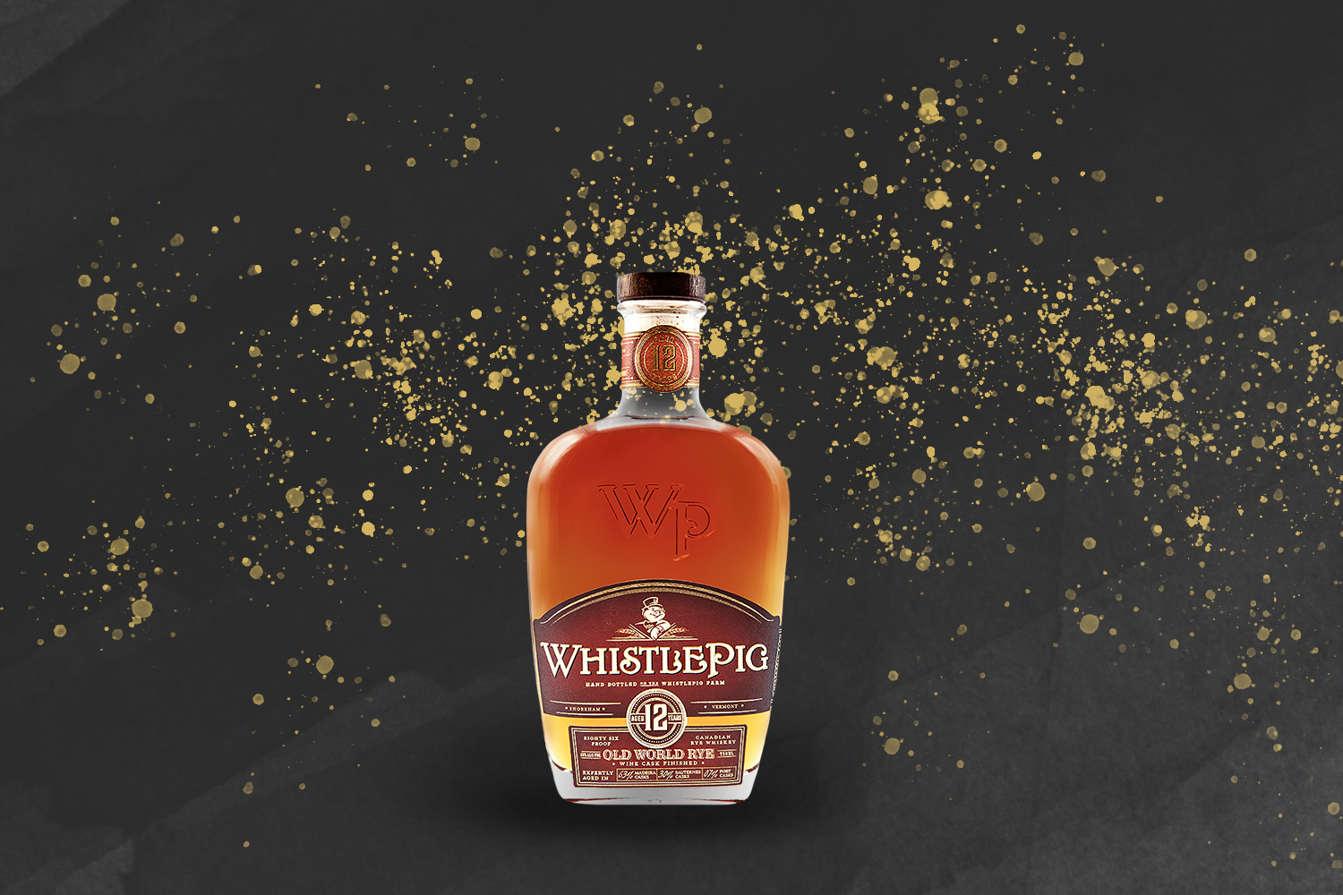 WhistlePig 12-Year-Old World Rye