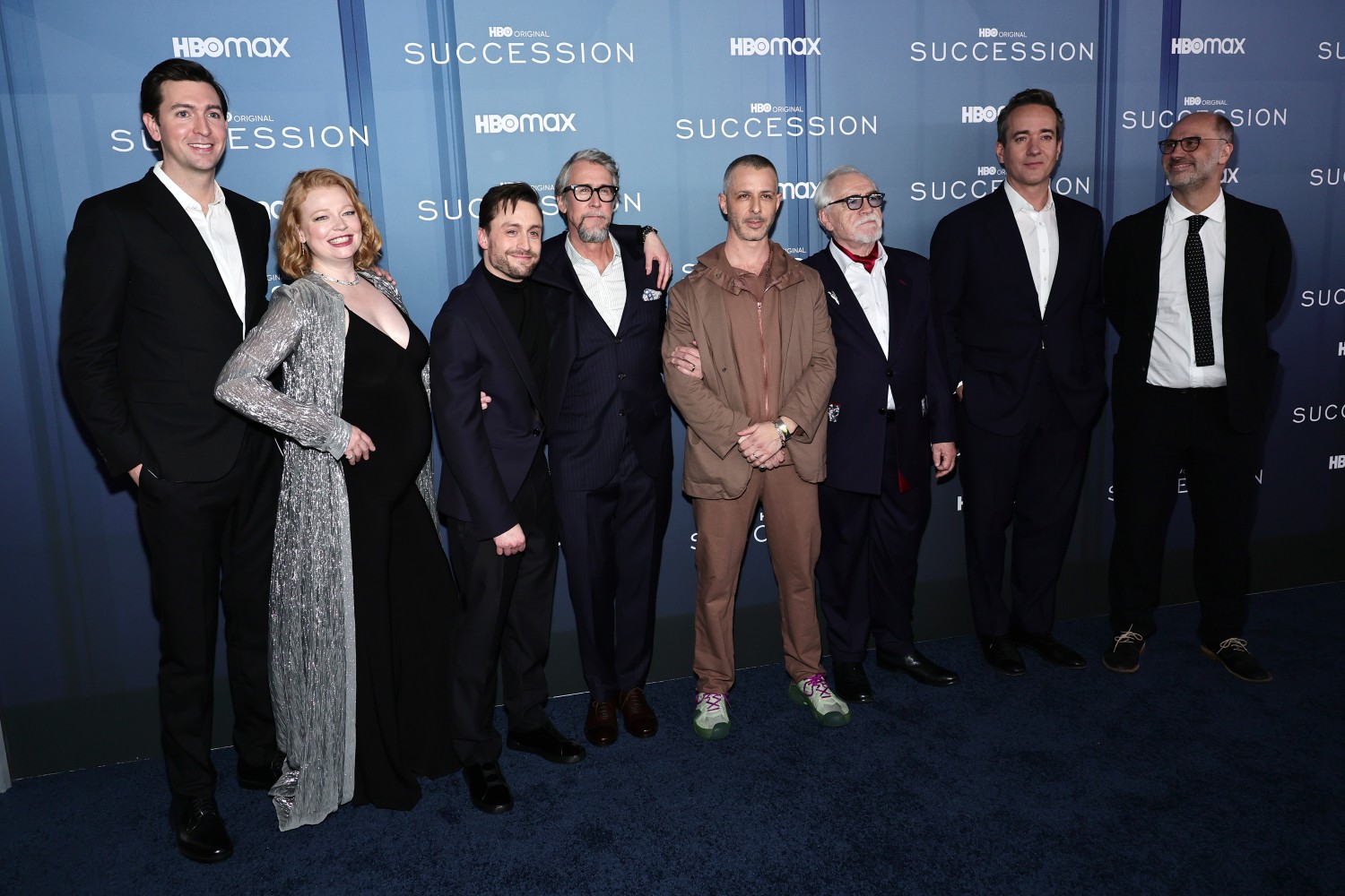 "Succession" cast