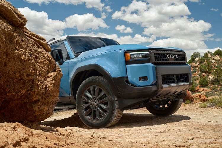 2024 Toyota Land Cruiser, one of the vehicles we're most excited for in 2024