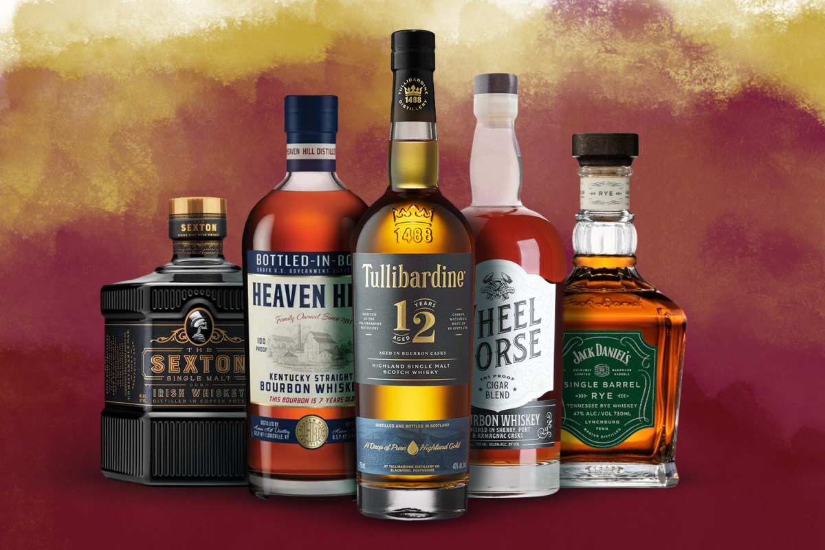 5 Whiskies Under $50 to Bring to Your Holiday Gathering