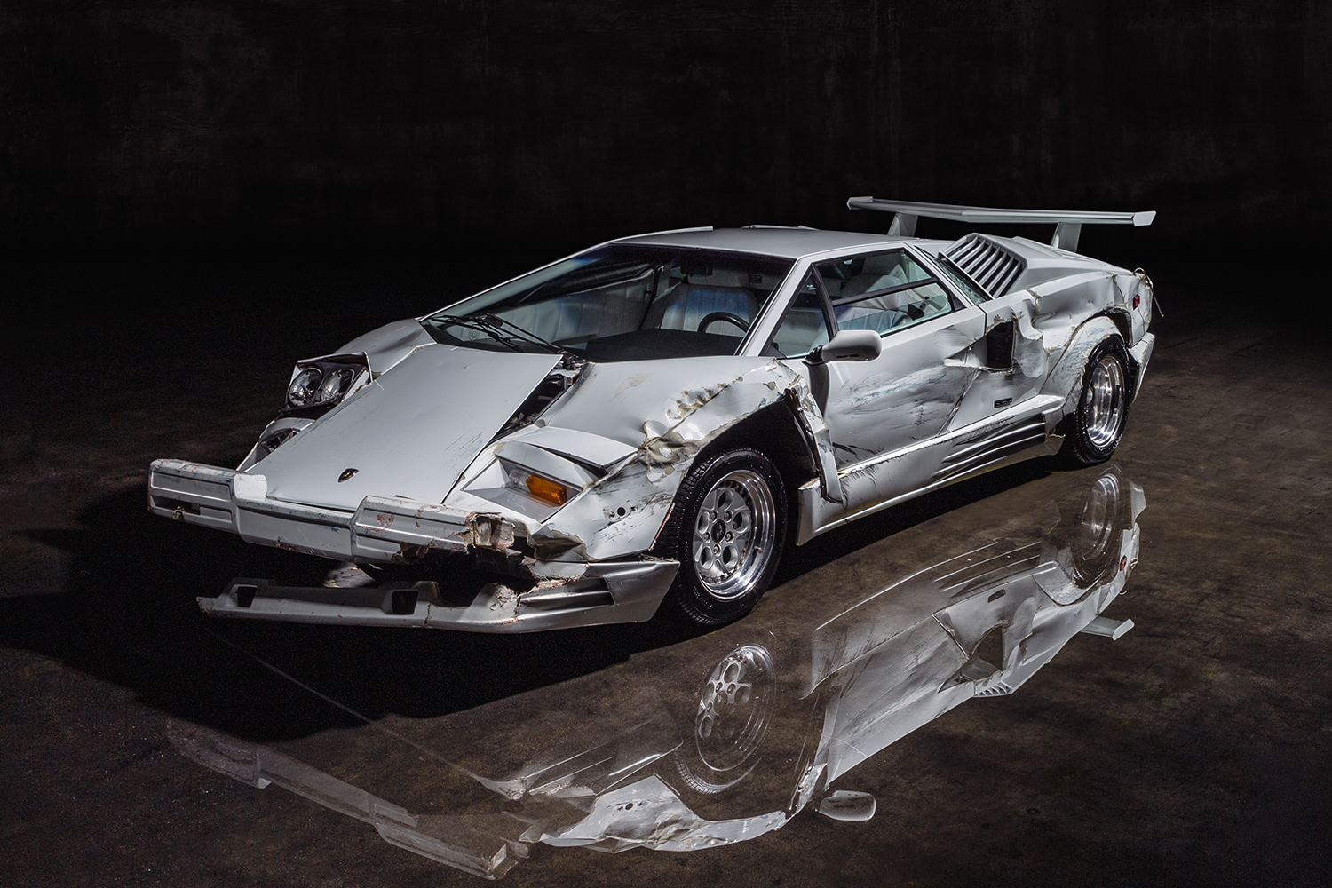 1989 Lamborghini Countach 25th Anniversary Edition Hero Car from The Wolf of Wall Street