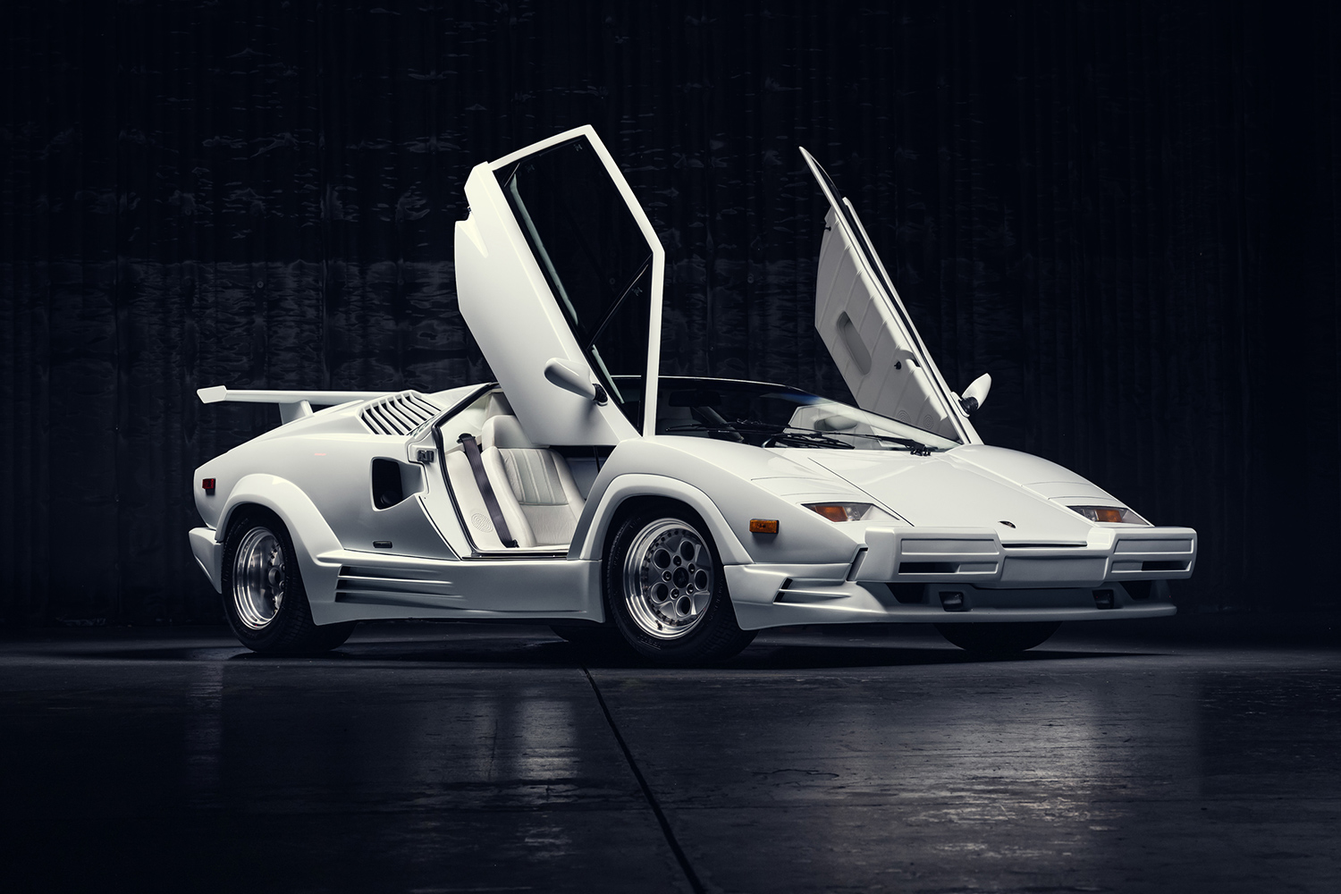 1989 Lamborghini Countach 25th Anniversary Edition used in The Wolf of Wall Street heading to auction at RM Sotheby's
