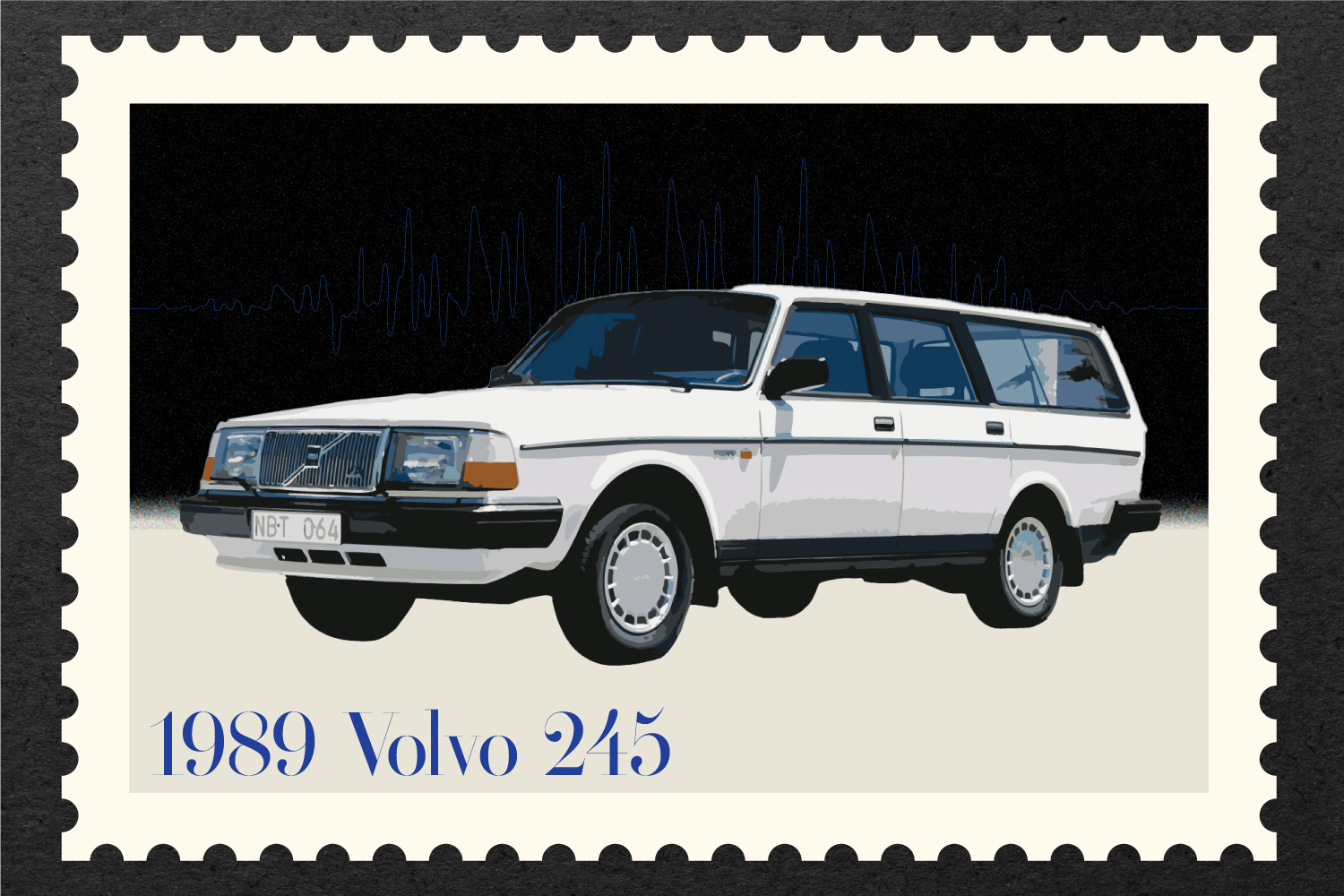1989 Volvo 245