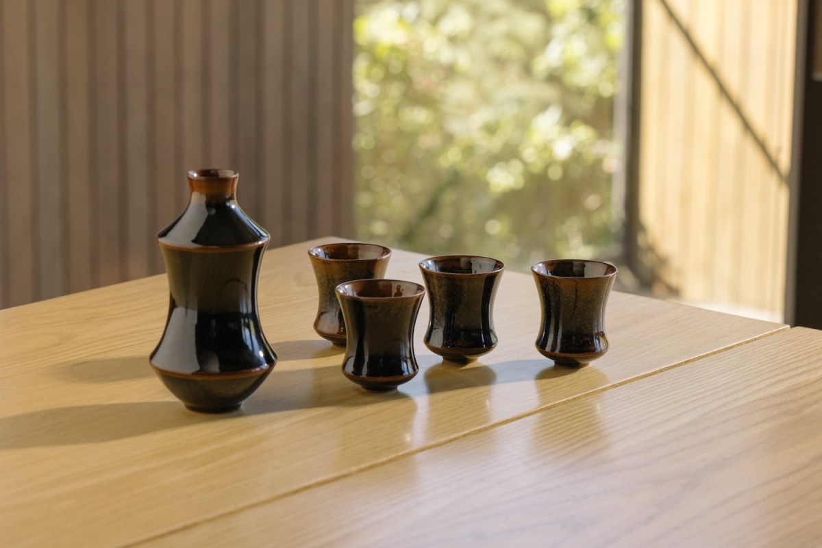 Houseplant Sake Set by Seth