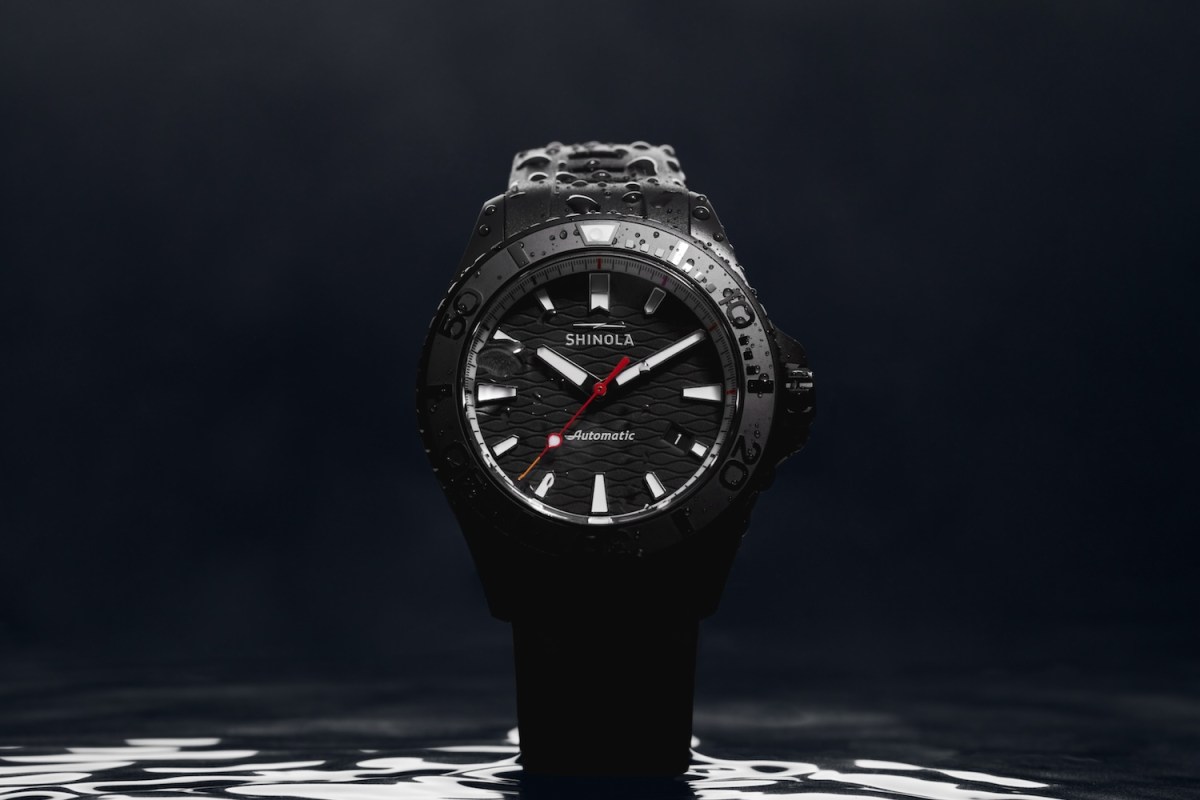 Shinola Ceramic Monster Automatic Watch