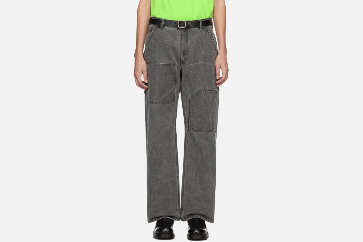 Acne Studios Patch Trousers