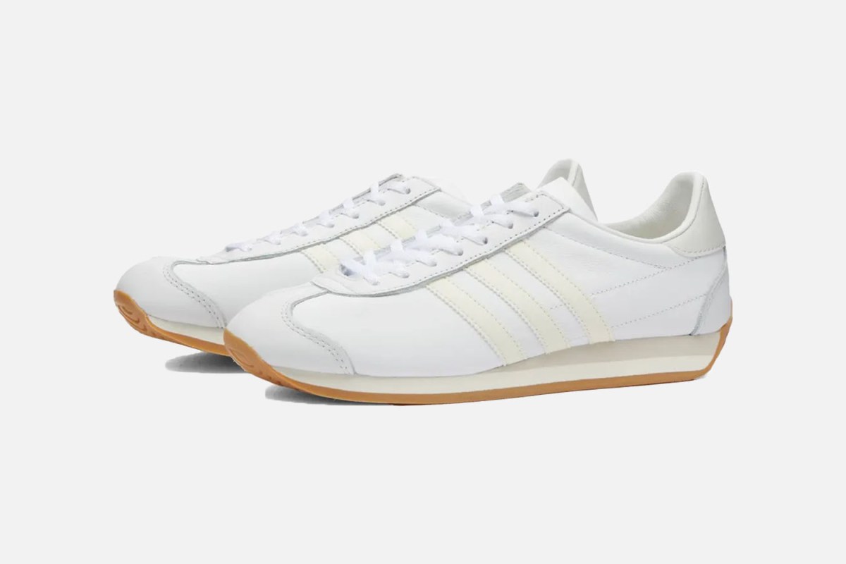 The Best White Sneaker on the Market: Adidas Country OG