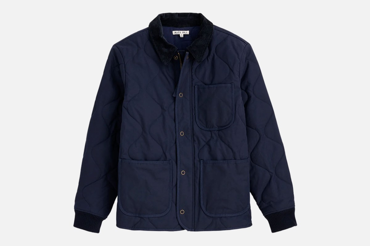 Alex Mill Philip Quilted Jacket