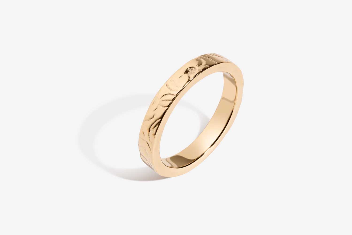 Aurate x Macenna Mini Rose Garden Ring