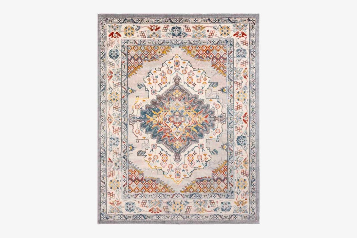 Artistic Weavers Elmas Traditional Persian Medallion Area Rug