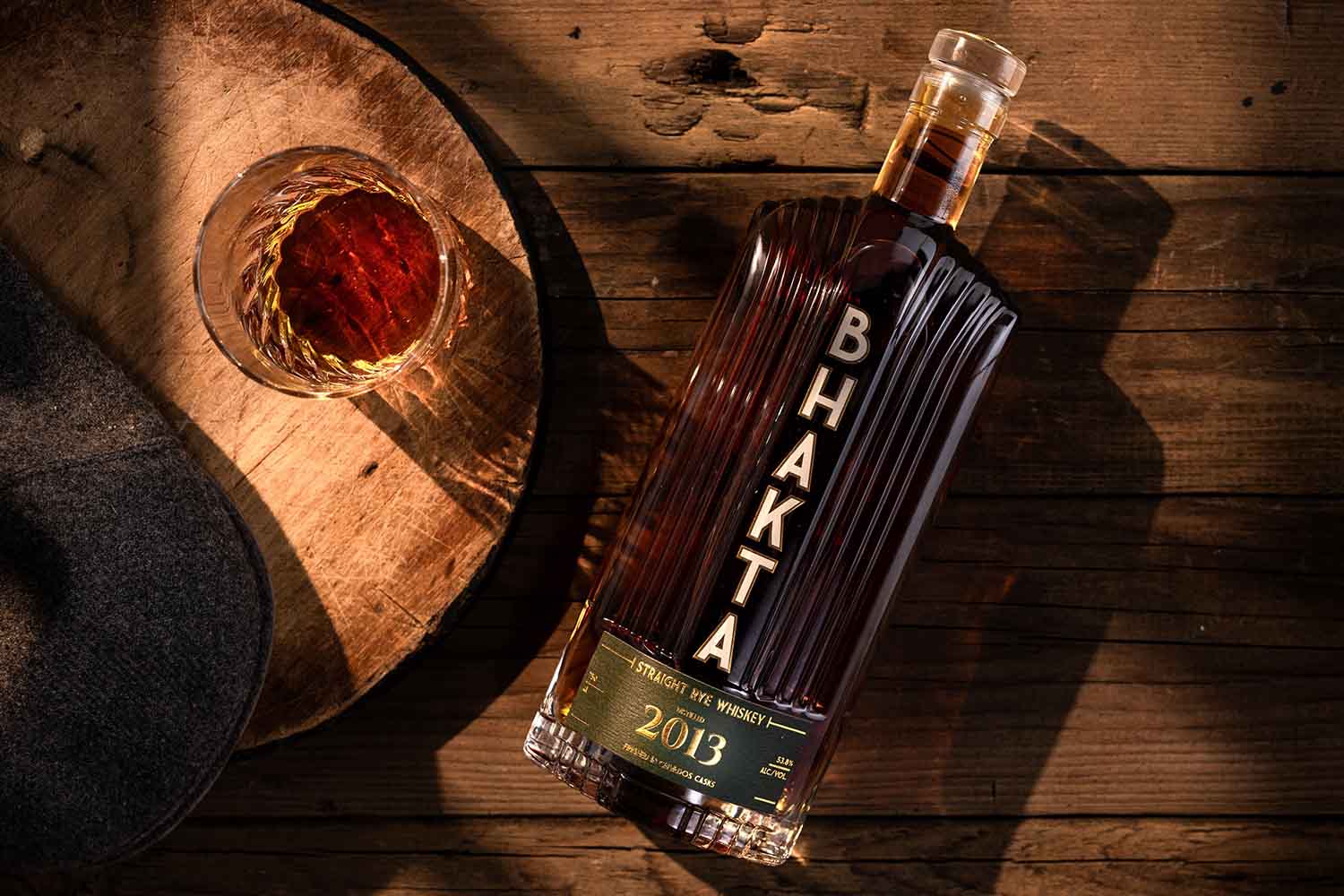 BHAKTA 2013 Straight Rye Whiskey