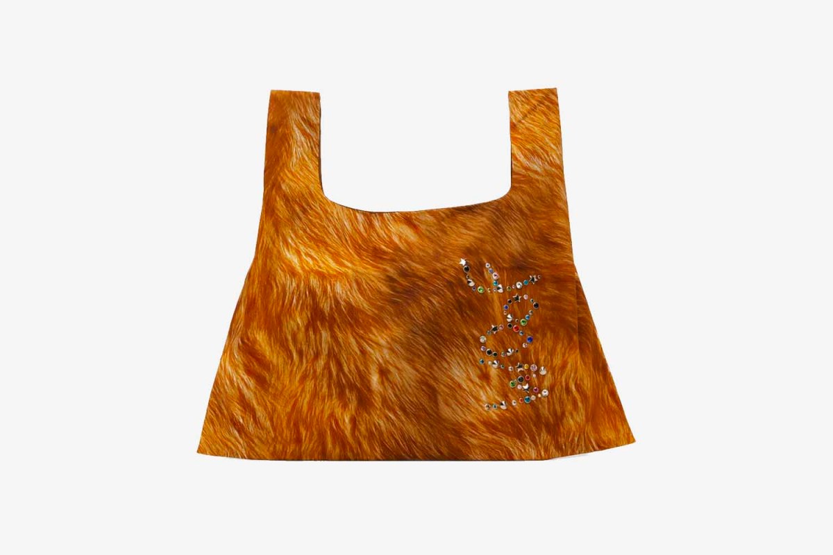 Collina Strada Brown Fur Woof Bag