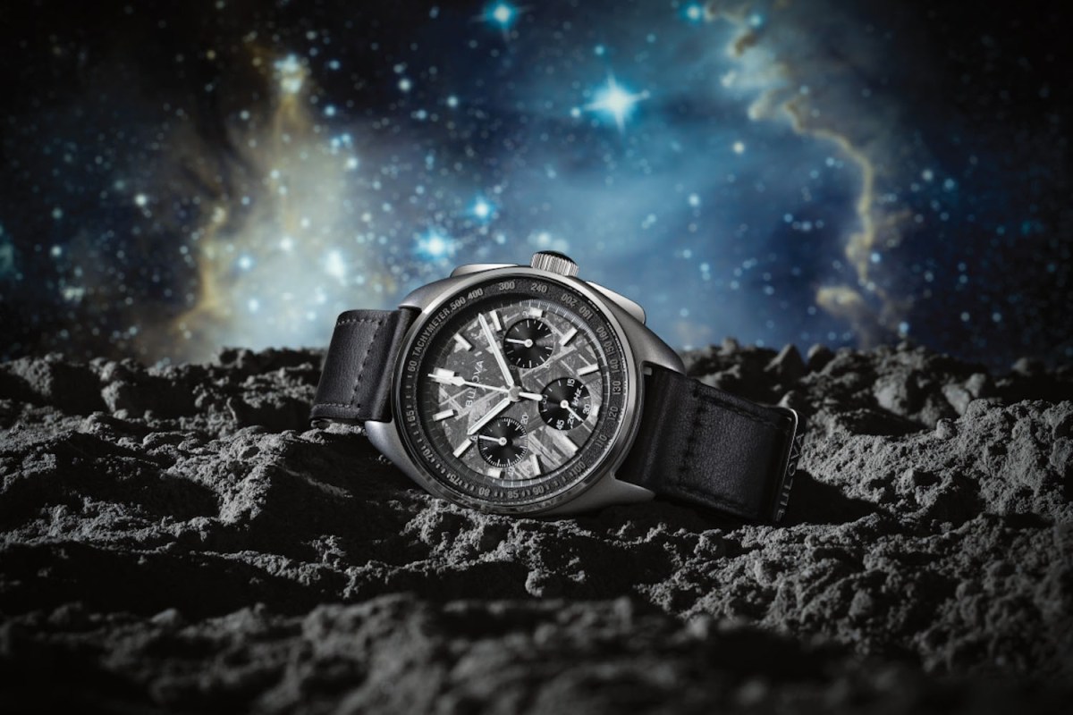 Bulova Lunar Pilot Meteorite
